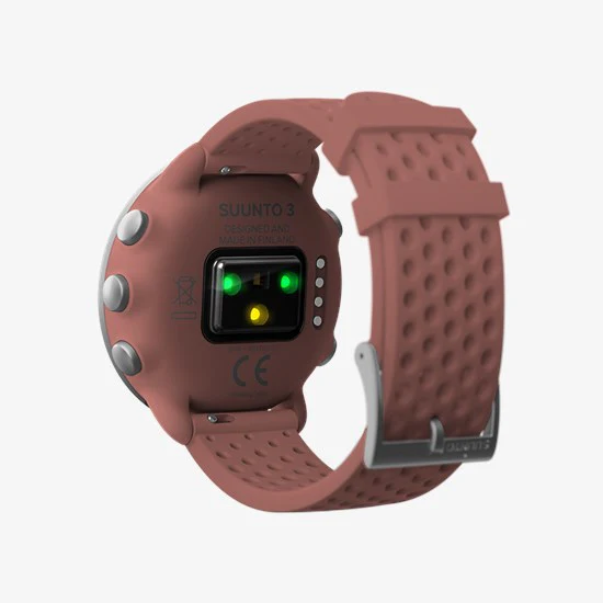 Suunto Watch Suunto 3 Granite Red - Image 4