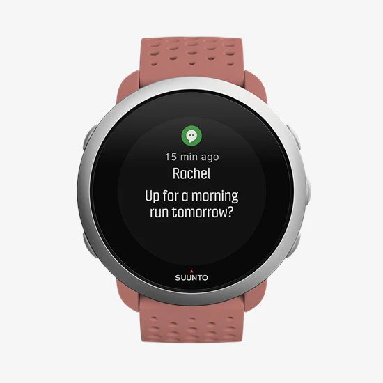 Suunto Watch Suunto 3 Granite Red - Image 7