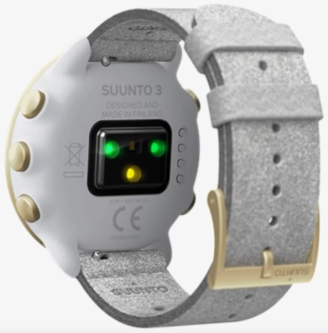 Suunto Watch Suunto 3 Pebble White Light Gold - Image 5