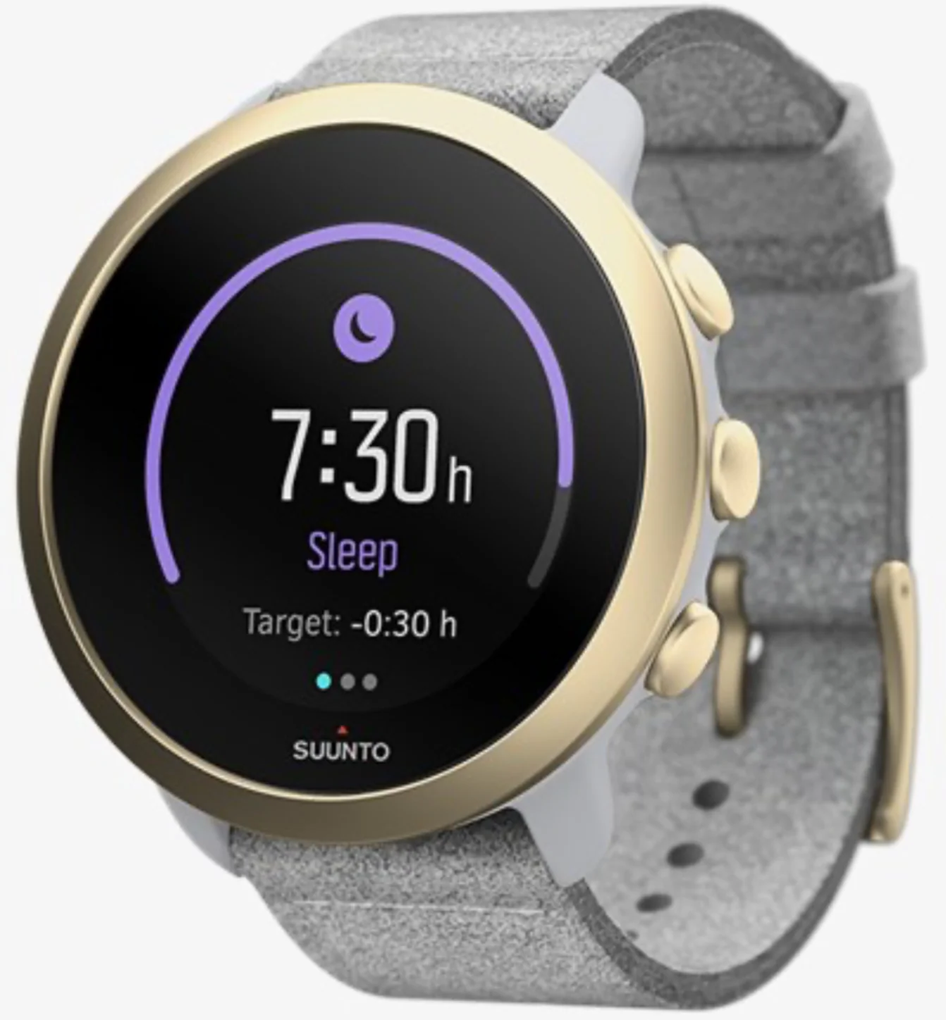 Suunto Watch Suunto 3 Pebble White Light Gold - Image 7