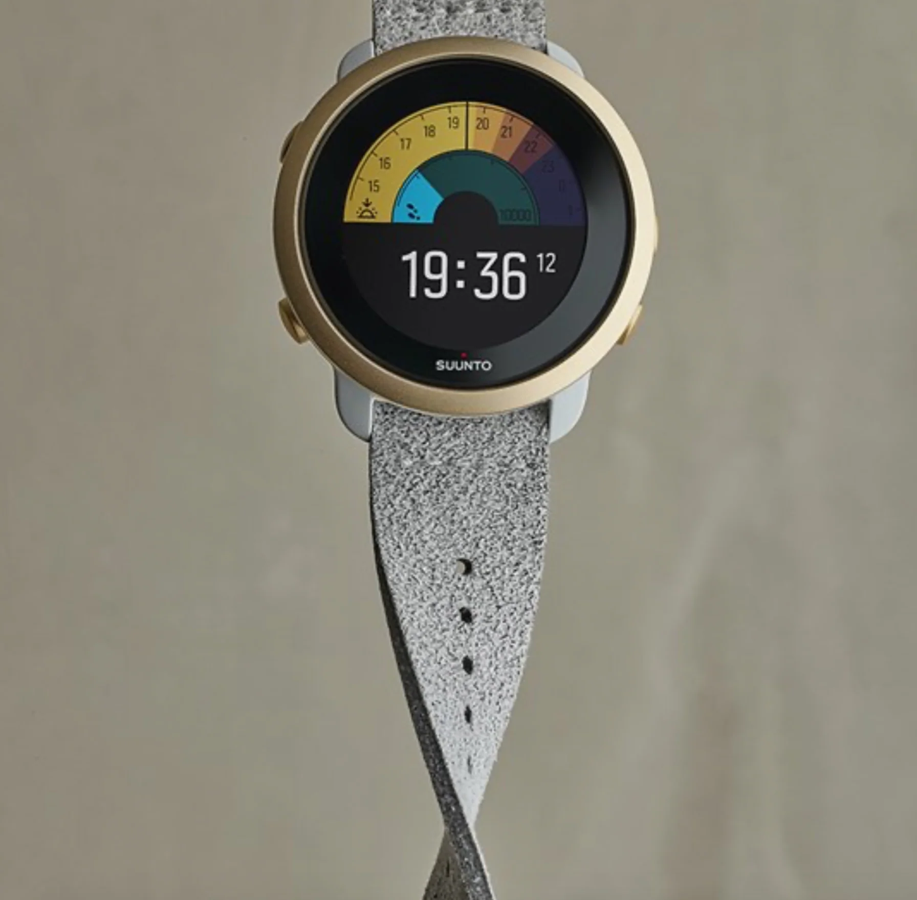 Suunto Watch Suunto 3 Pebble White Light Gold - Image 8