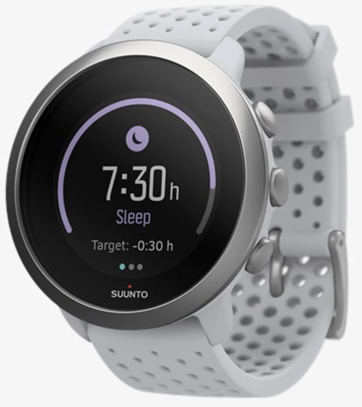 Suunto Watch Suunto 3 Pebble White