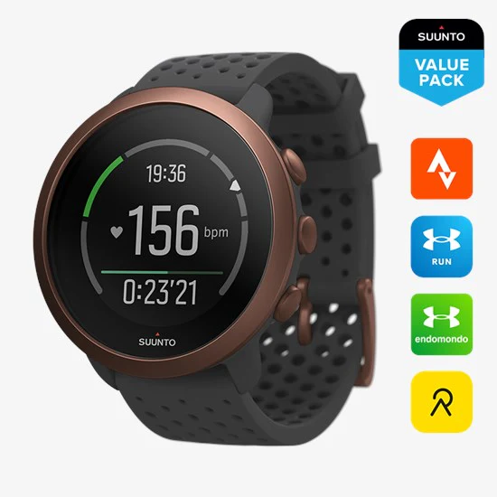 Suunto Watch Suunto 3 Slate Grey Copper - Image 3