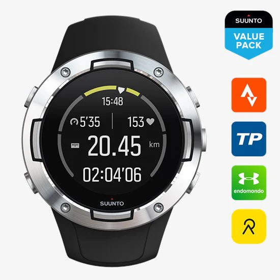 Suunto Watch Suunto 5 Black Steel - Image 4