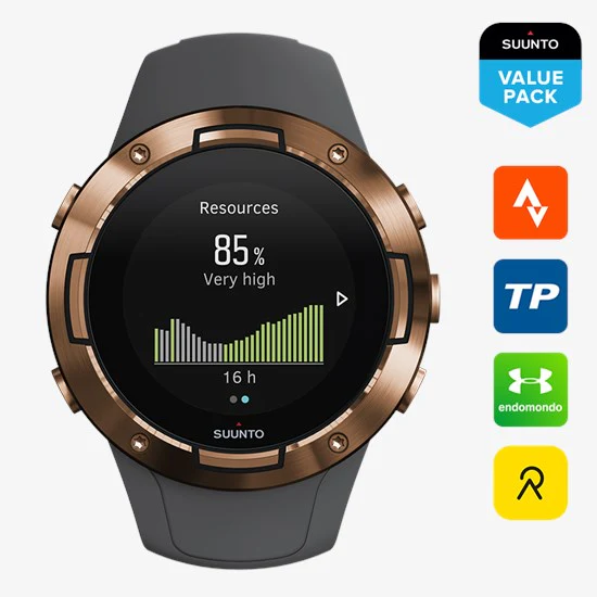 Suunto Watch Suunto 5 Graphite Copper D - Image 3