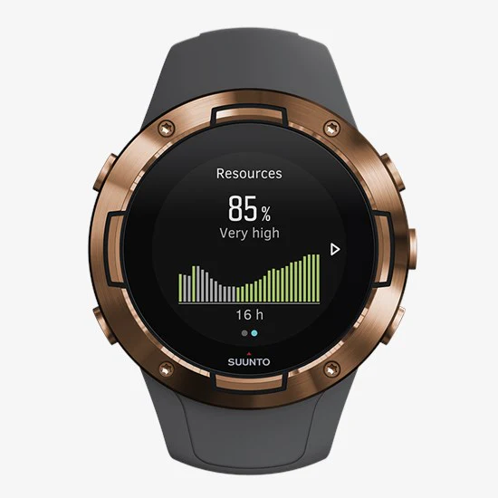 Suunto Watch Suunto 5 Graphite Copper D - Image 7