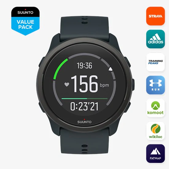 Suunto Watch Suunto 5 Peak Cave Green - Image 3