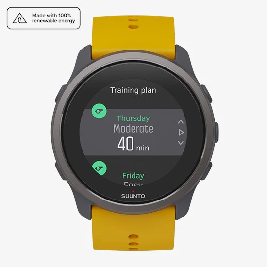 Suunto Watch Suunto 5 Peak Ochre D - Image 10