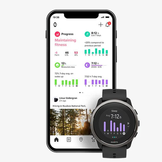 Suunto Watch Suunto 5 Peak Ochre D - Image 2