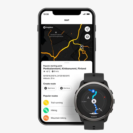 Suunto Watch Suunto 5 Peak Ridge Sand - Image 2