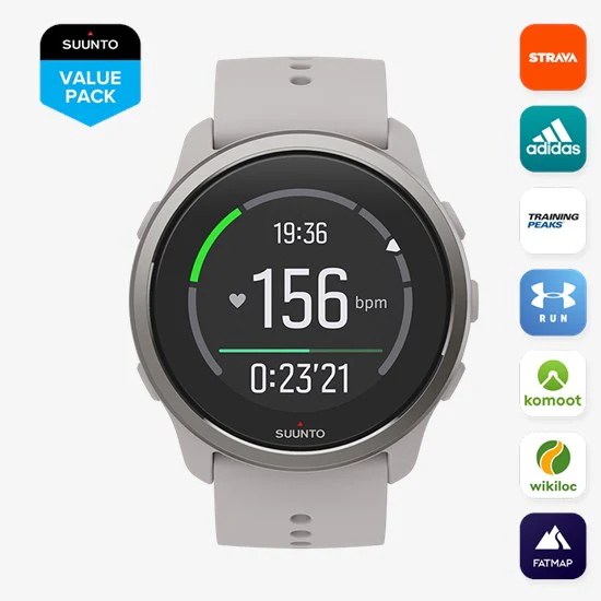 Suunto Watch Suunto 5 Peak Ridge Sand - Image 3