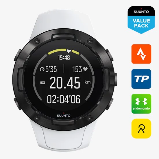 Suunto Watch Suunto 5 White Black - Image 4