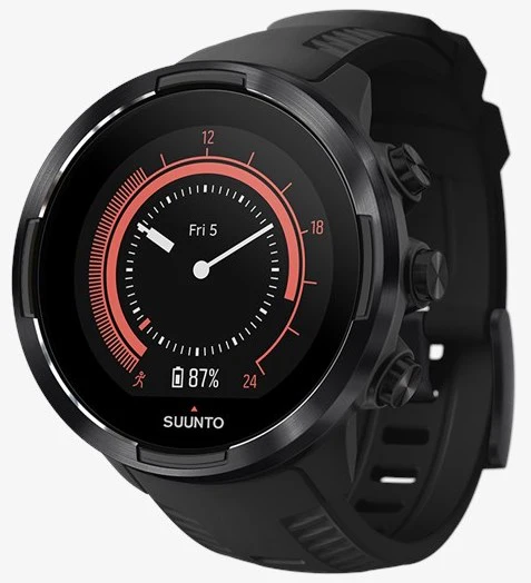 Suunto Watch Suunto 9 Baro Black HR Belt - Image 2