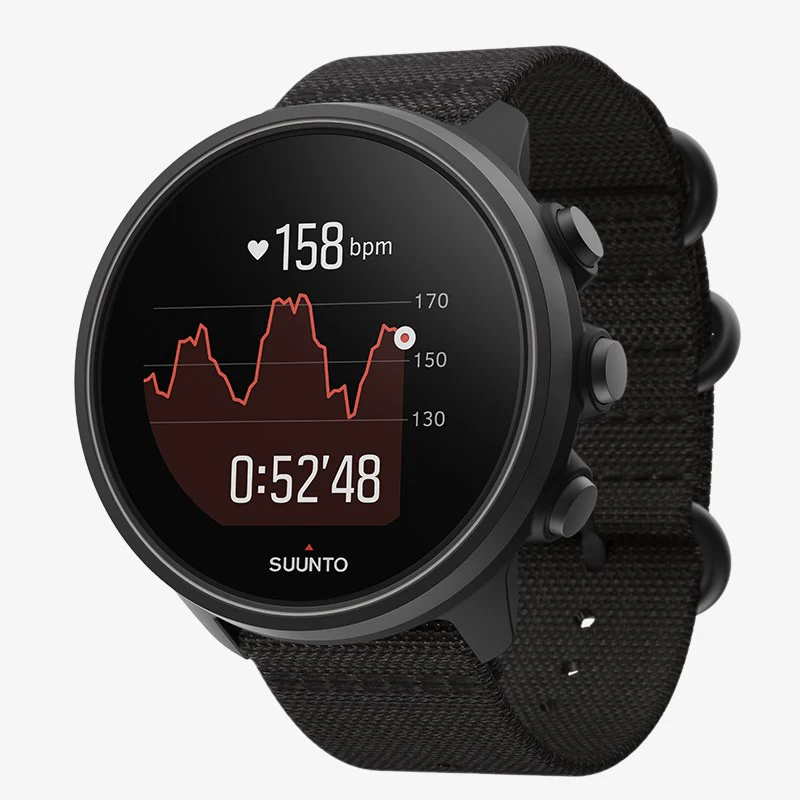 Suunto Watch Suunto 9 Baro Charcoal Black Titanium