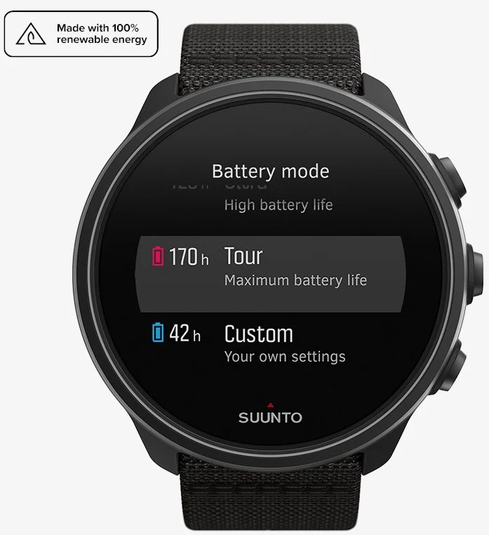Suunto Watch Suunto 9 Baro Charcoal Black Titanium - Image 2