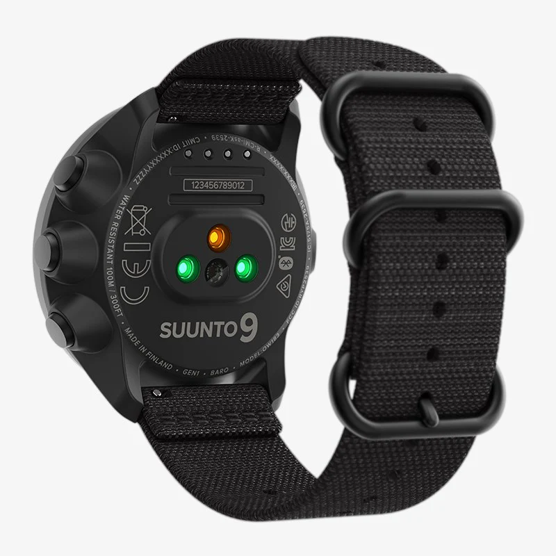 Suunto Watch Suunto 9 Baro Charcoal Black Titanium - Image 3