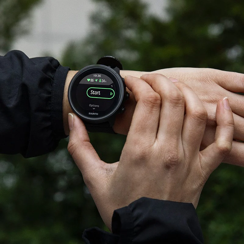 Suunto Watch Suunto 9 Baro Charcoal Black Titanium - Image 5