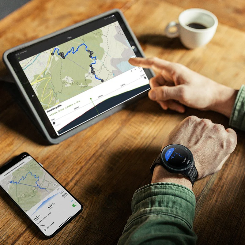 Suunto Watch Suunto 9 Baro Granite Blue Titanium - Image 5