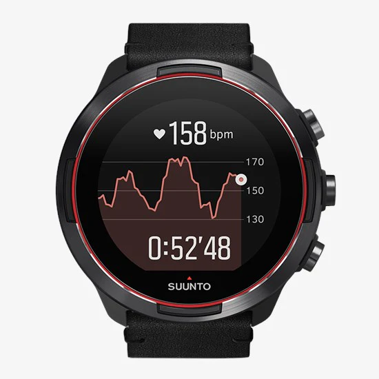 Suunto Watch Suunto 9 Baro Red - Image 5
