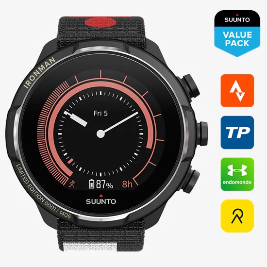 Suunto Watch Suunto 9 Baro Titanium Ironman Limited Edition - Image 3