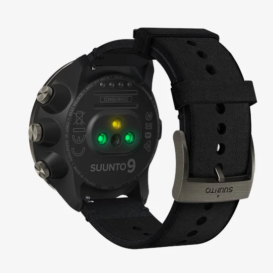 Suunto Watch Suunto 9 Baro Titanium Leather D - Image 4