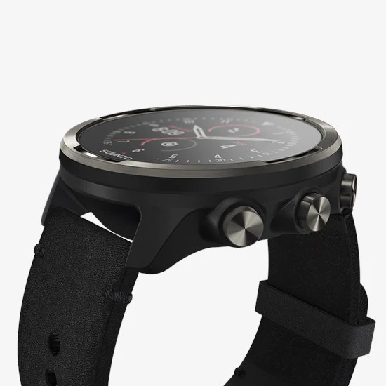 Suunto Watch Suunto 9 Baro Titanium Leather D - Image 5