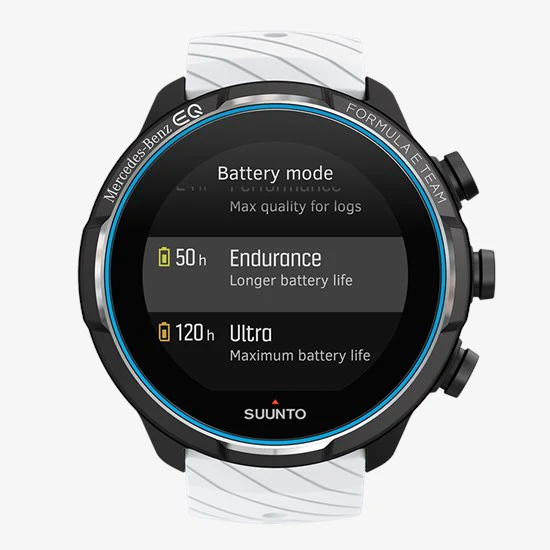 Suunto Watch Suunto 9 Baro Titanium Mercedes-Benz EQ Formula E Team Edition - Image 3