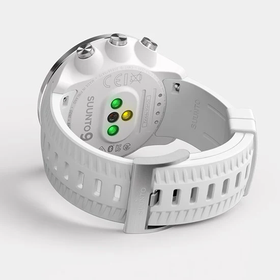 Suunto Watch Suunto 9 Baro White HR Belt - Image 3