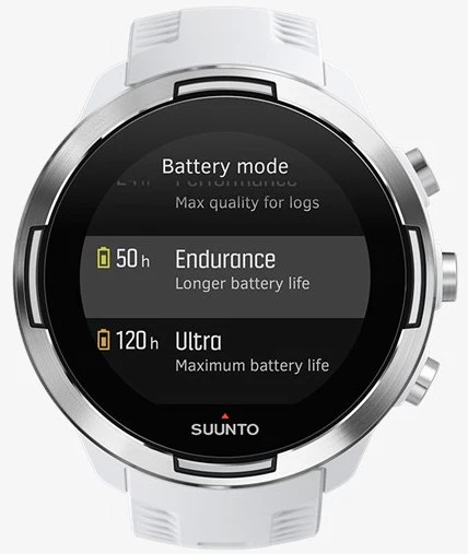 Suunto Watch Suunto 9 Baro White HR Belt - Image 5