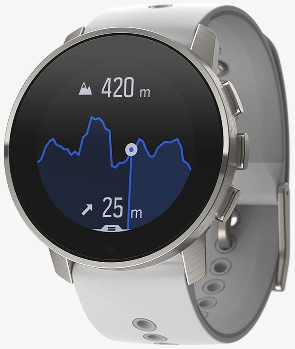 Suunto Watch Suunto 9 Peak Birch White Titanium