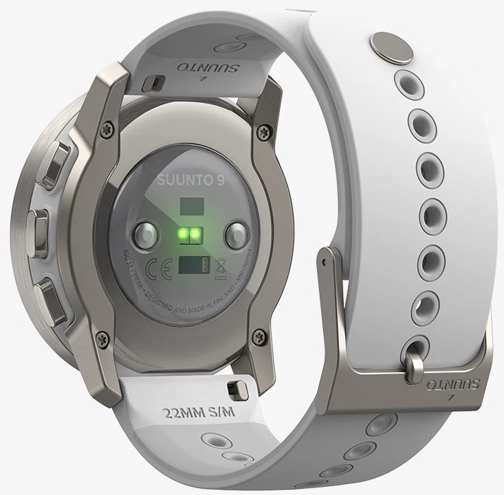 Suunto Watch Suunto 9 Peak Birch White Titanium - Image 5