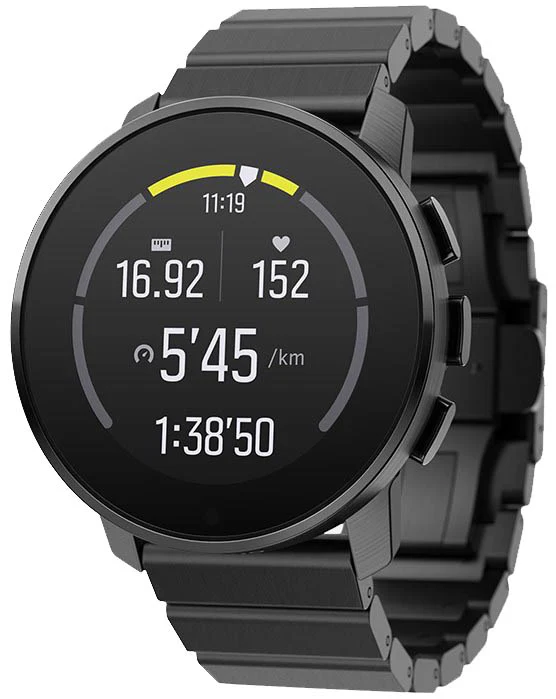 Suunto Watch Suunto 9 Peak Full Titanium Black