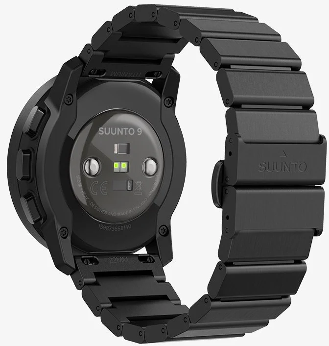 Suunto Watch Suunto 9 Peak Full Titanium Black - Image 2