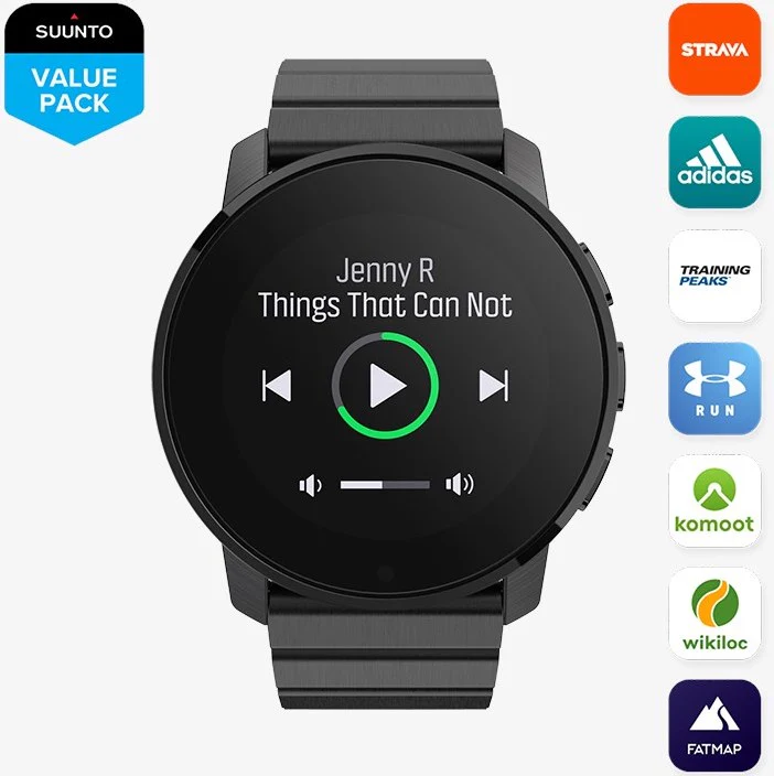 Suunto Watch Suunto 9 Peak Full Titanium Black - Image 5