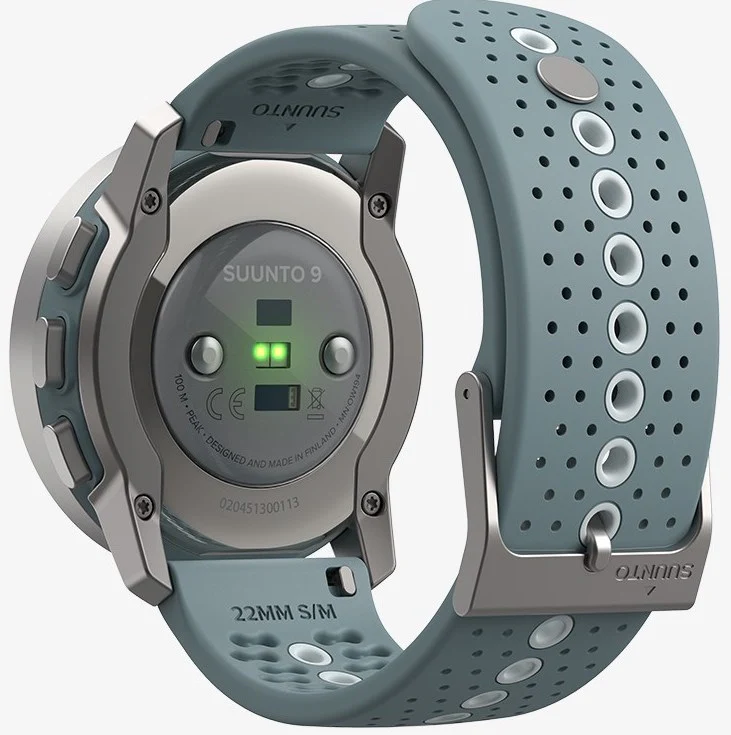 Suunto Watch Suunto 9 Peak Moss Grey - Image 4