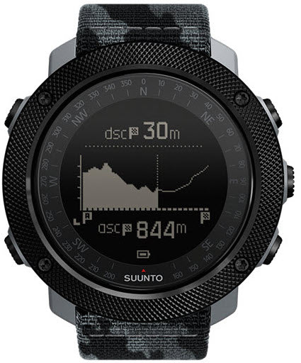 Suunto Watch Traverse Alpha Concrete - Image 4