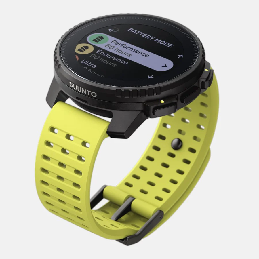 Suunto Watch Vertical Black Lime Stainless Steel - Image 2