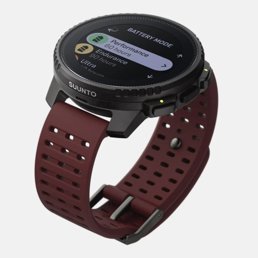 Suunto Watch Vertical Black Ruby Stainless Steel - Image 2