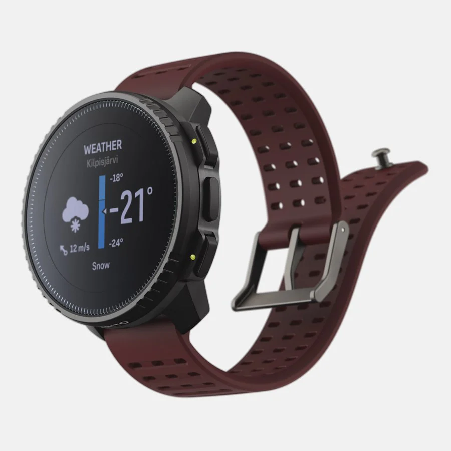Suunto Watch Vertical Black Ruby Stainless Steel - Image 4