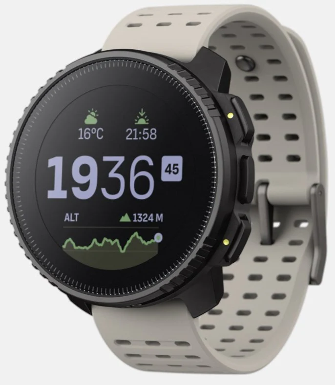 Suunto Watch Vertical Black Sand Stainless Steel