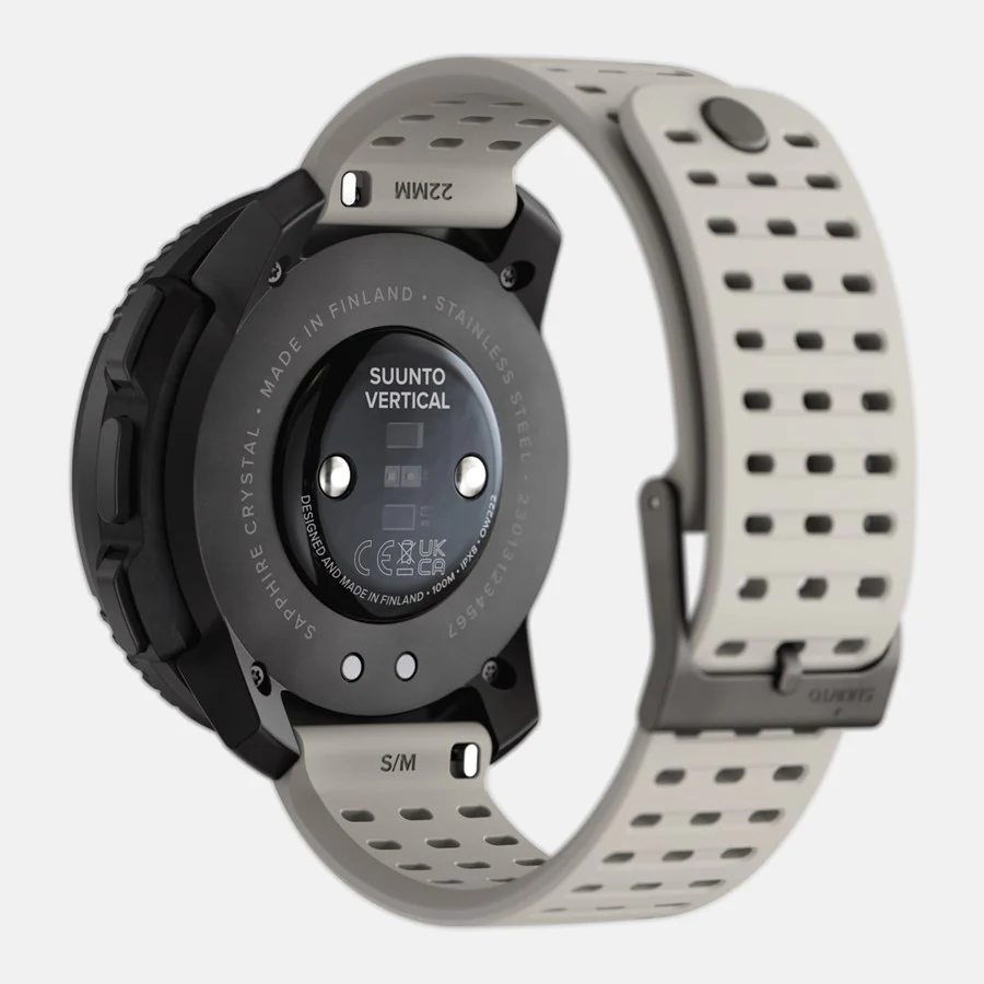 Suunto Watch Vertical Black Sand Stainless Steel - Image 3