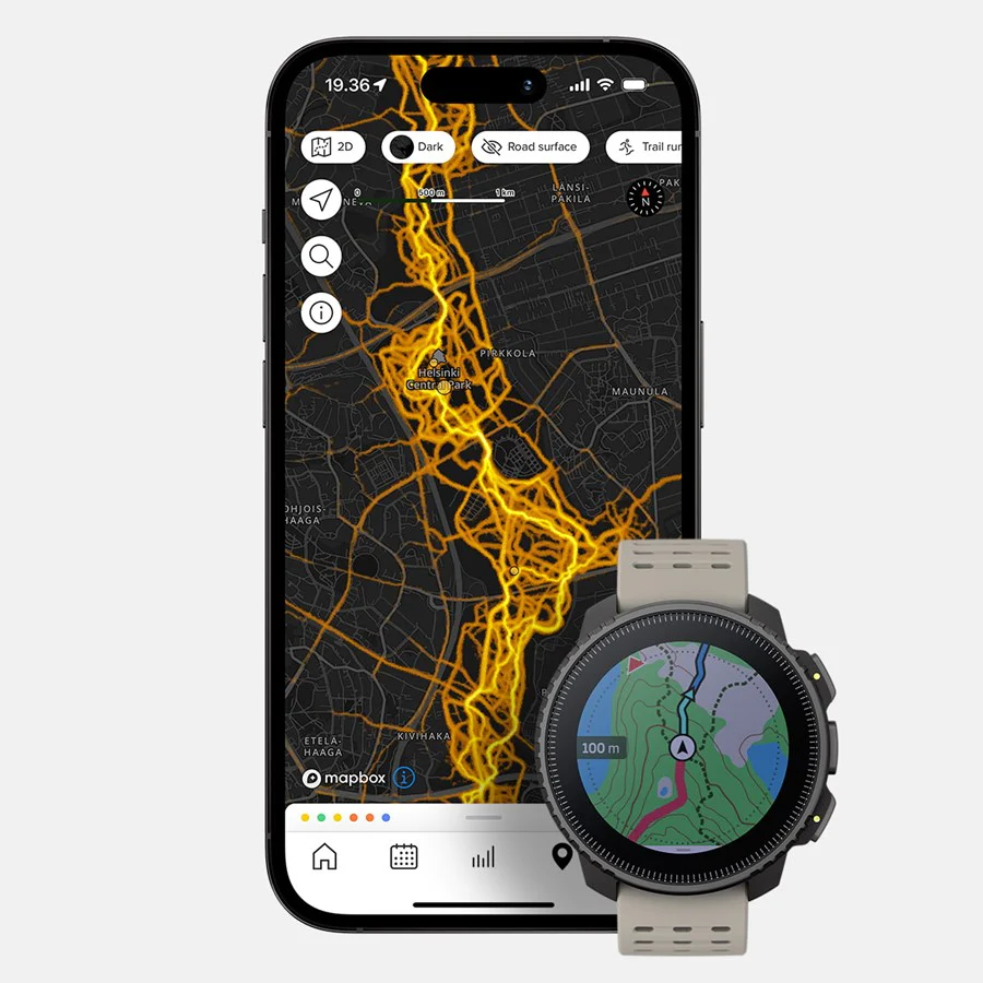 Suunto Watch Vertical Black Sand Stainless Steel - Image 5
