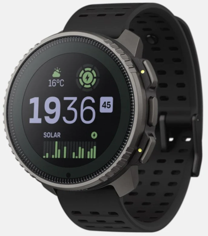 Suunto Watch Vertical Solar Black Titanium