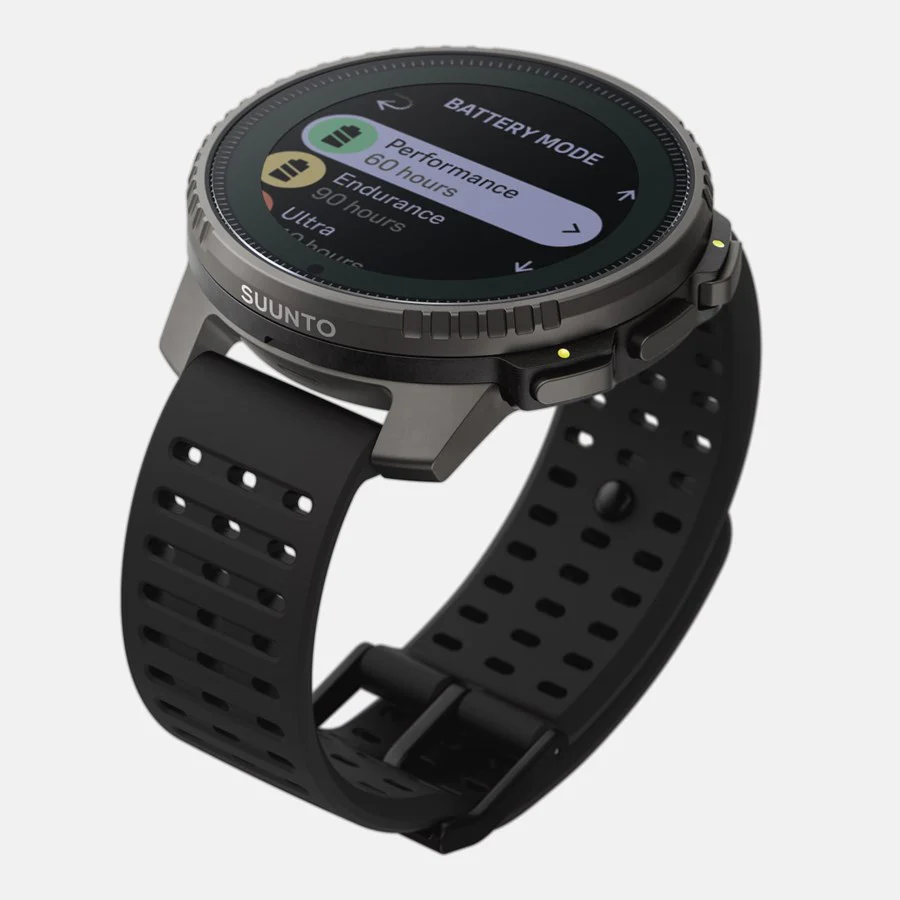 Suunto Watch Vertical Solar Black Titanium - Image 2