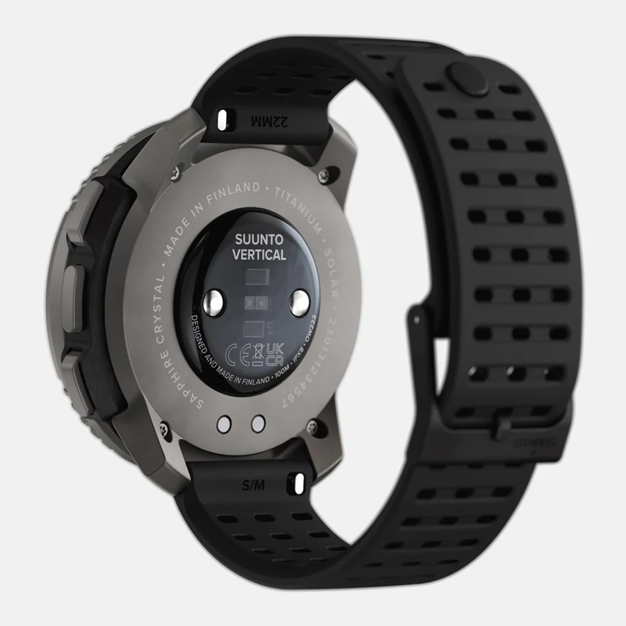 Suunto Watch Vertical Solar Black Titanium - Image 3