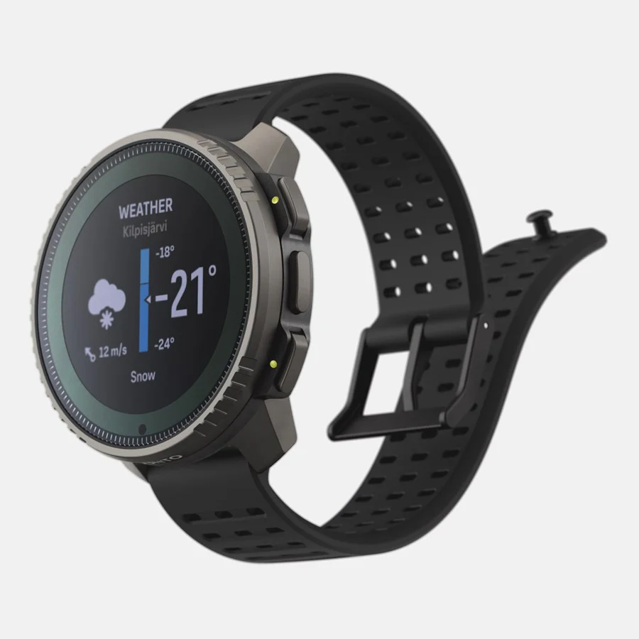 Suunto Watch Vertical Solar Black Titanium - Image 4