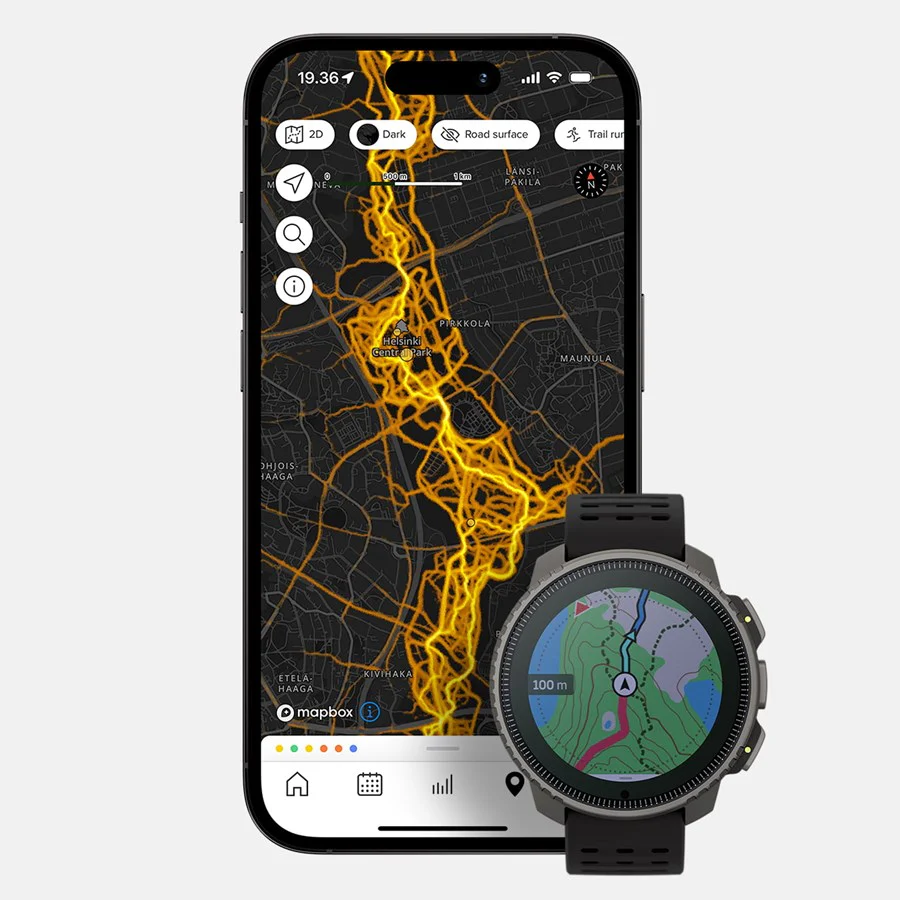 Suunto Watch Vertical Solar Black Titanium - Image 5
