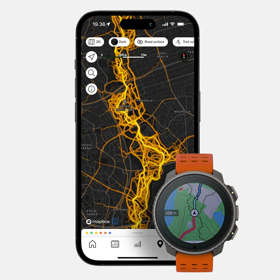 Suunto Watch Vertical Solar Canyon Titanium - Image 5