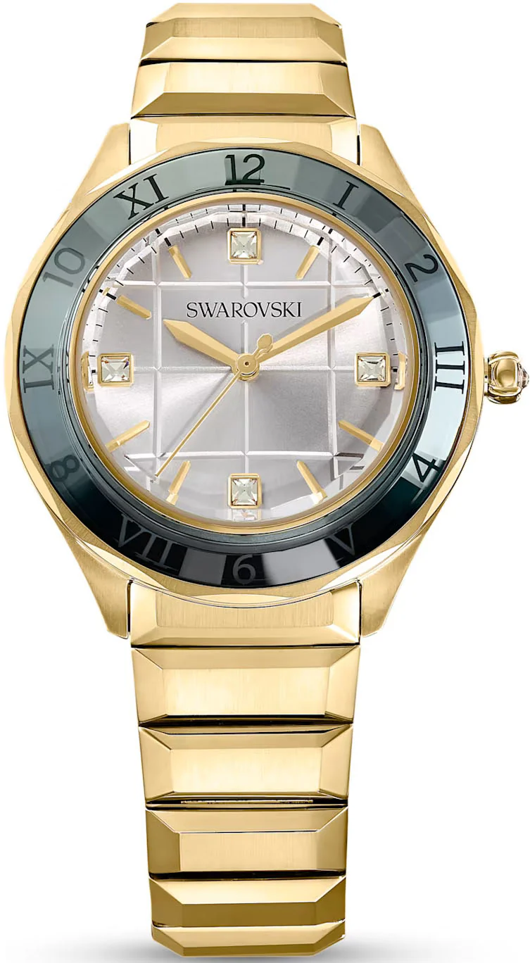 Swarovski Dectera Gold Bracelet Watch