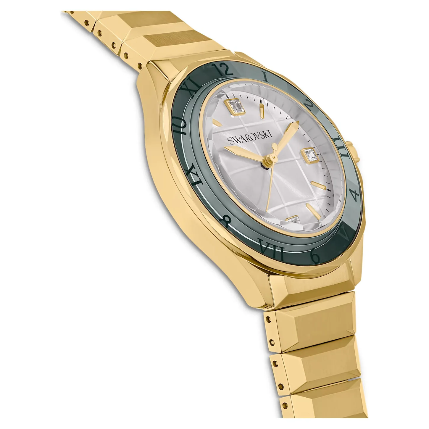 Swarovski Dectera Gold Bracelet Watch - Image 4